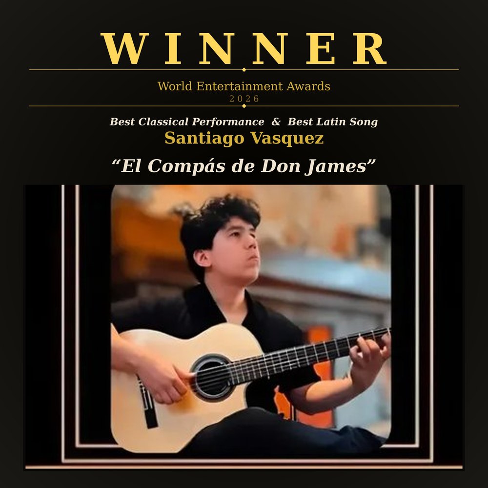 El Comp&aacute;s de Don James cover art