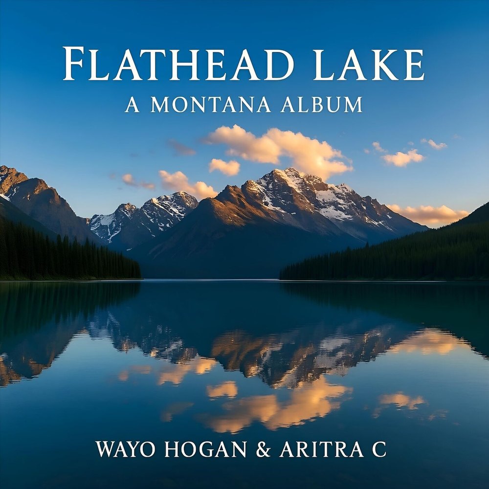 Flathead Lake: A Montana Album cover art