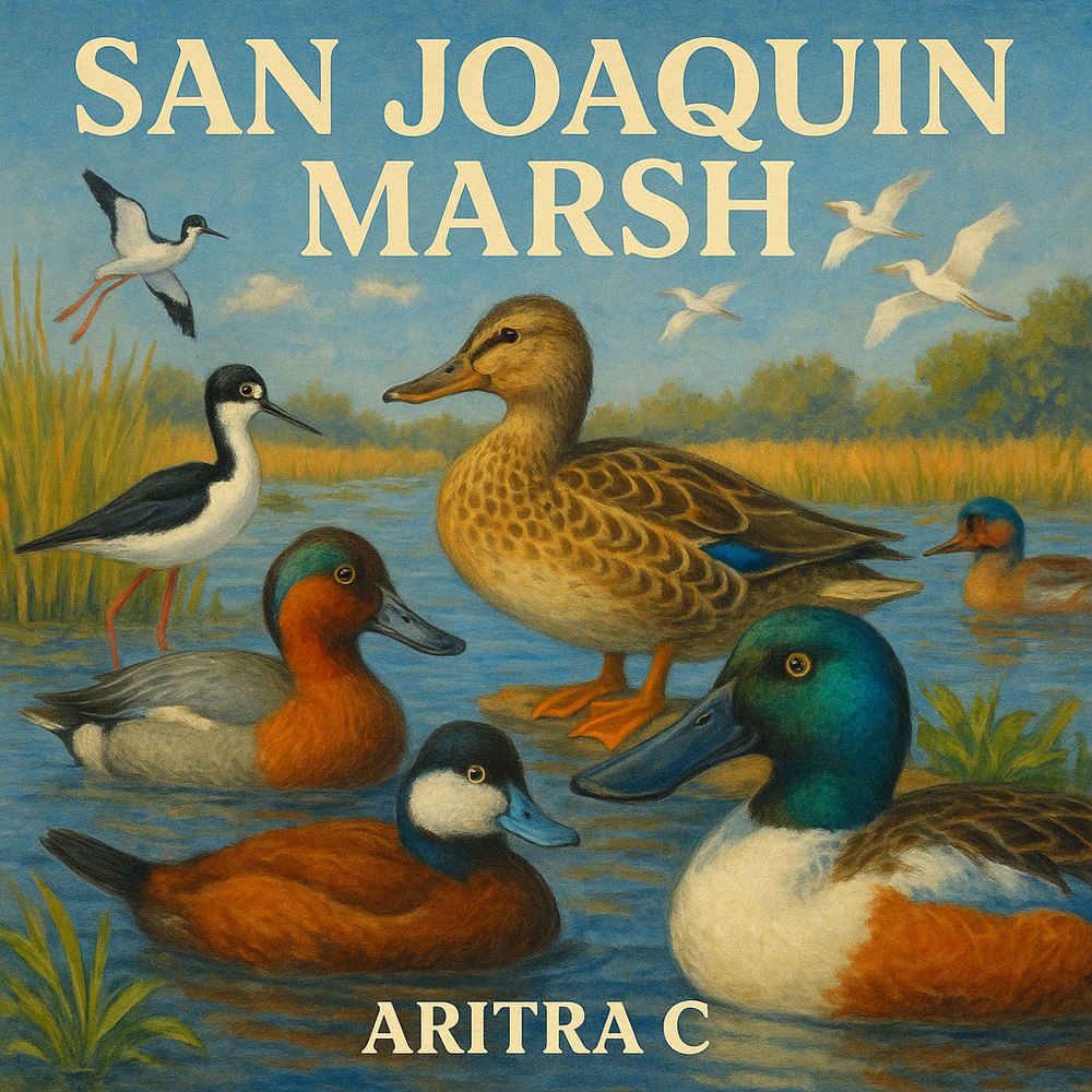 San Joaquin Marsh cover art
